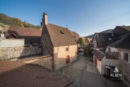 Ancienne abbaye cistercienne du 14ème siècle et sa Chapelle classée de 1391 / ALROK Immobilier